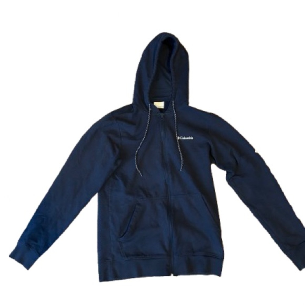 Columbia Navy Blue Hoodie